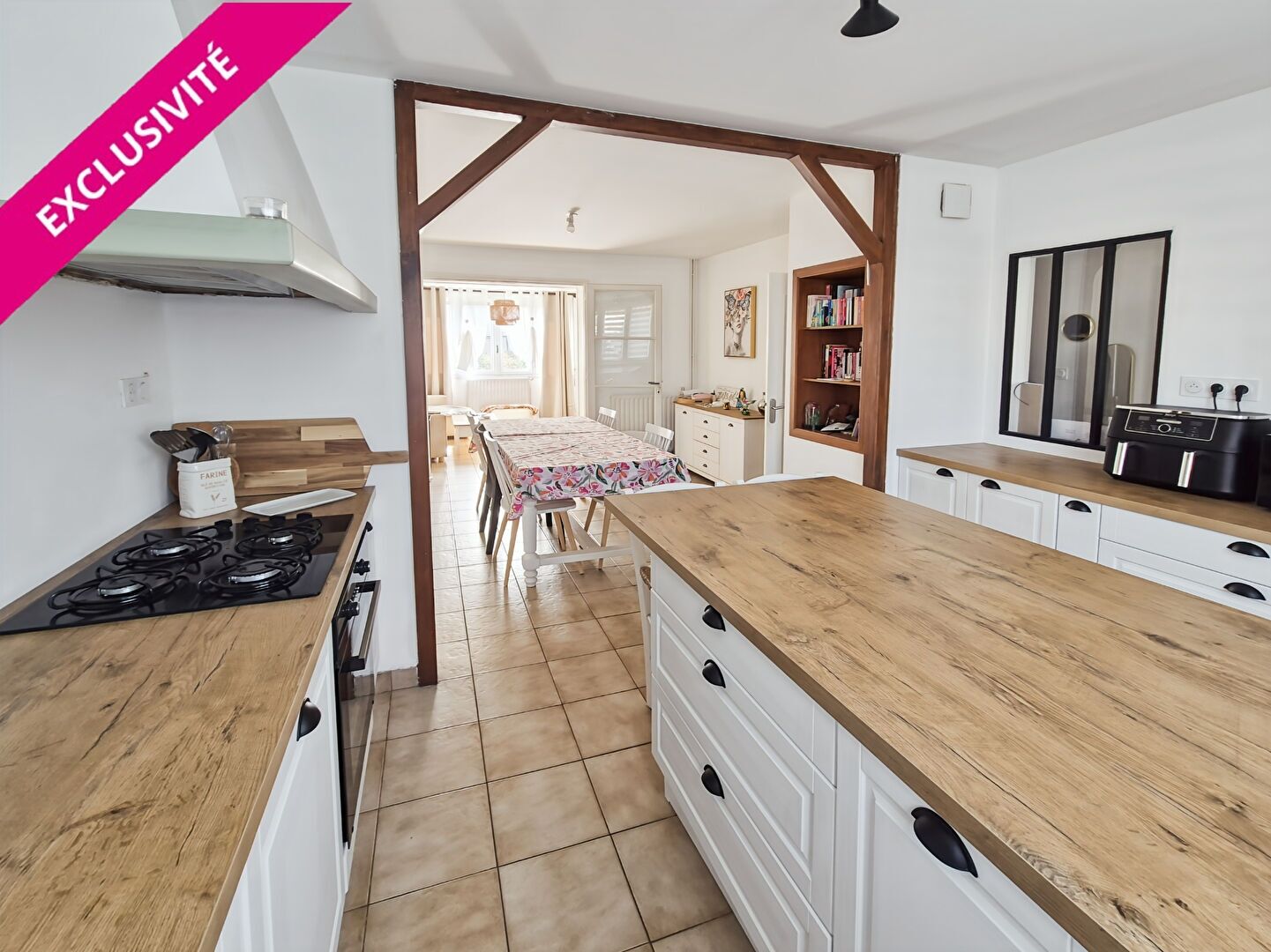 Maison MONTREVAULT (49110) 4 pi&egrave;ces 90.00 m&sup2;
