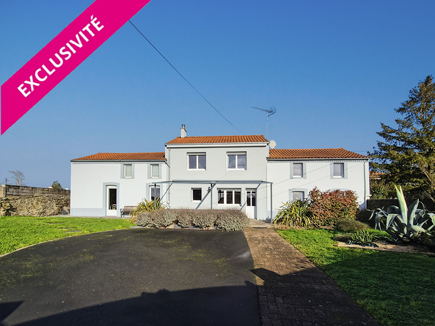 Maison MONTREVAULT SUR EVRE (49110) 7 pi&egrave;ces 156.00 m&sup2;