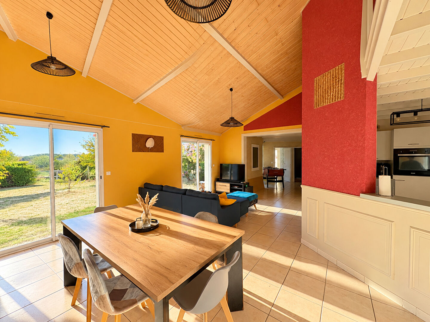 Maison BEAUPREAU EN MAUGES (49600) 5 pi&egrave;ces 125.56 m&sup2;