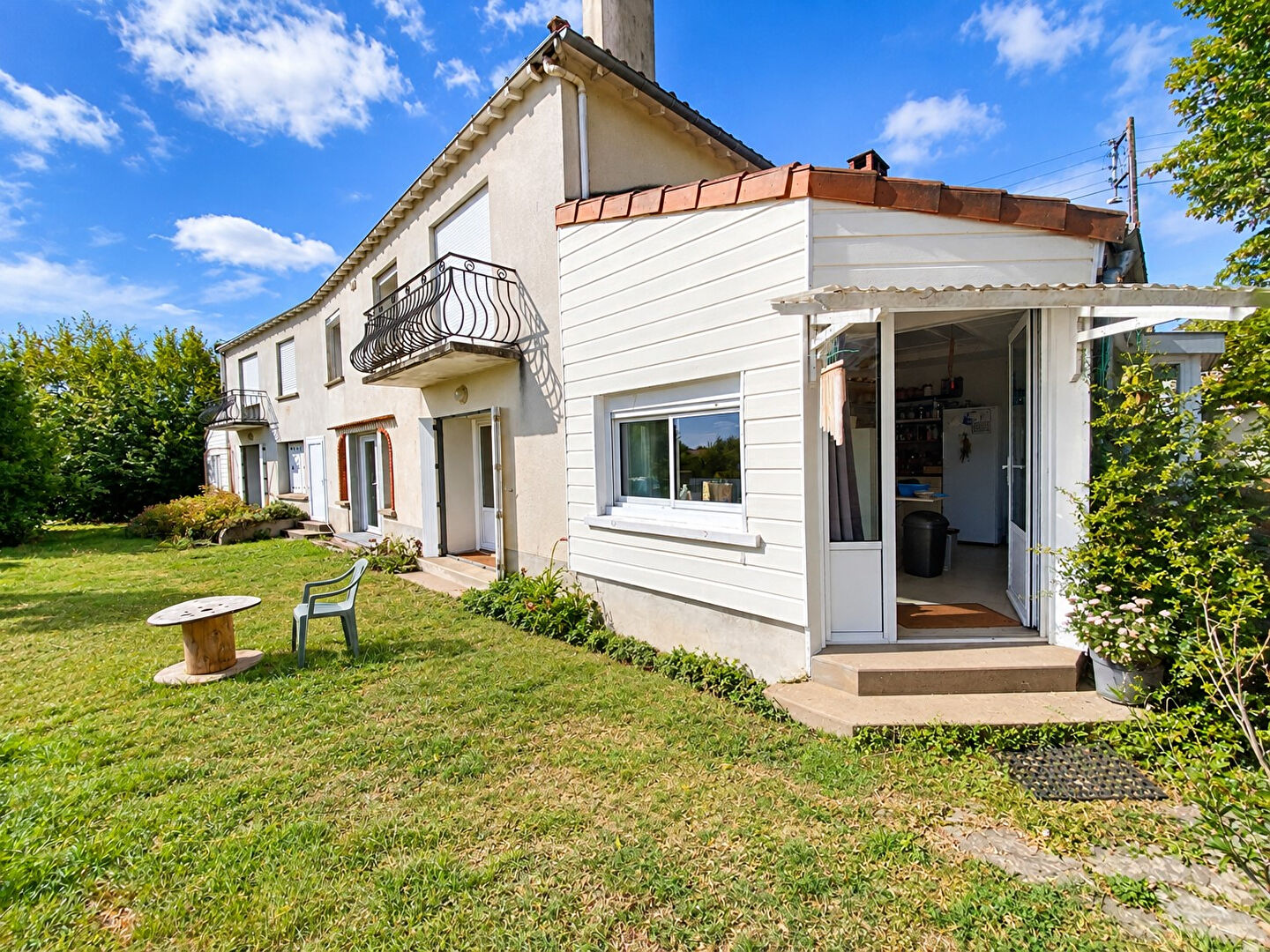 Maison CHAUDRON EN MAUGES (49110) 10 pi&egrave;ces 342.00 m&sup2;