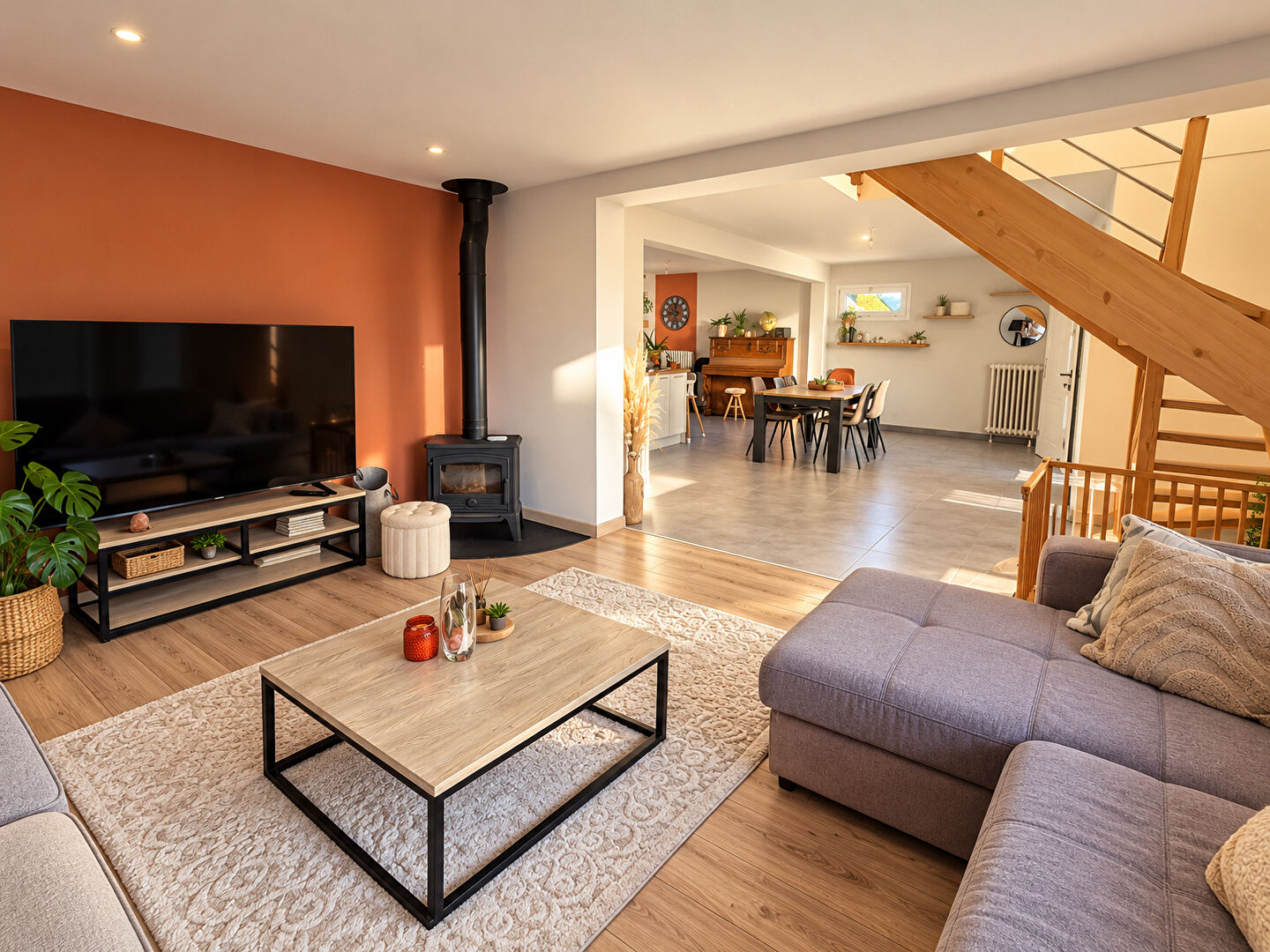Maison MAUGES SUR LOIRE (49410) 6 pi&egrave;ces 125.00 m&sup2;