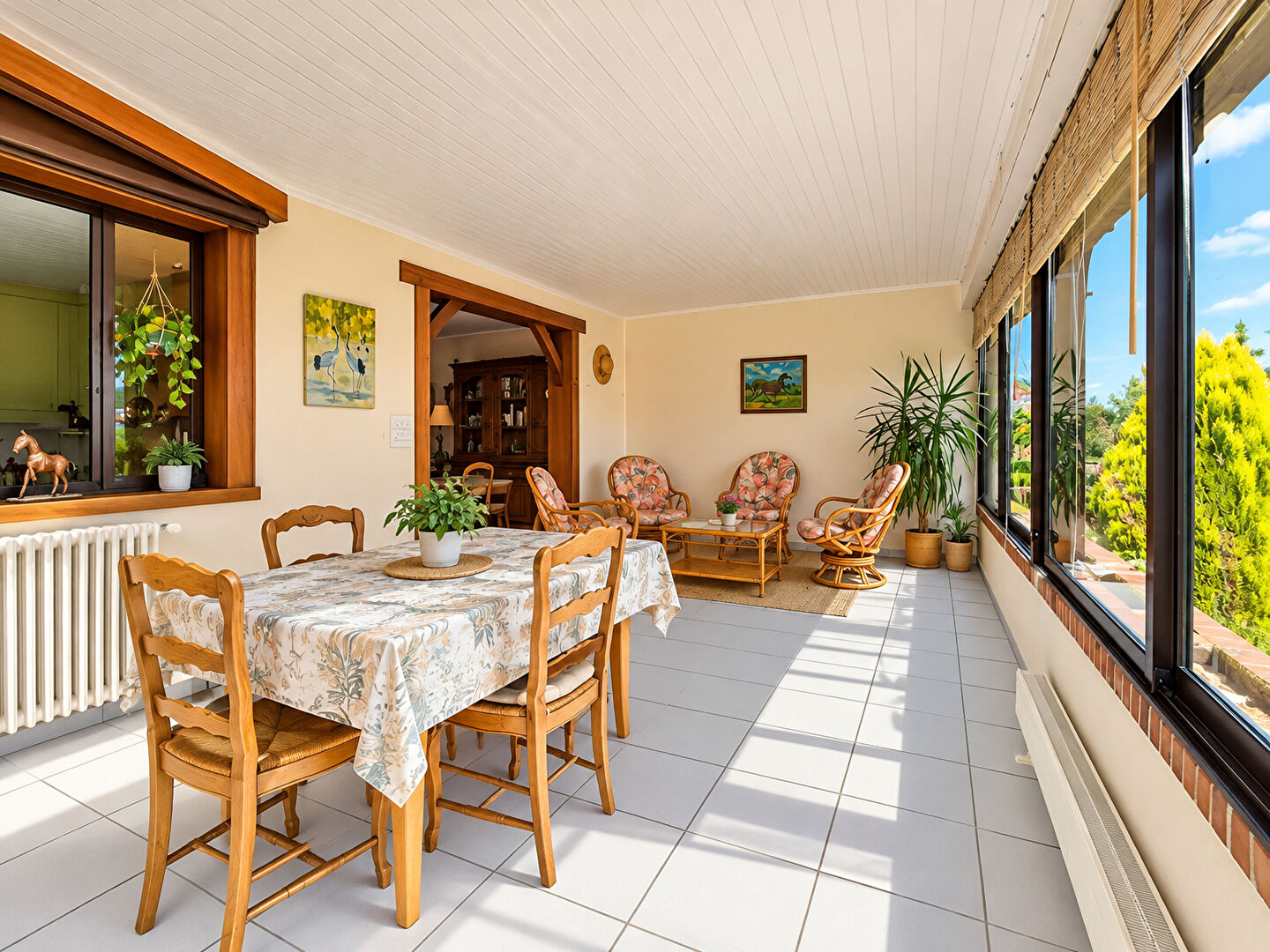 Maison MONTREVAULT SUR EVRE (49110) 7 pi&egrave;ces 141.00 m&sup2;