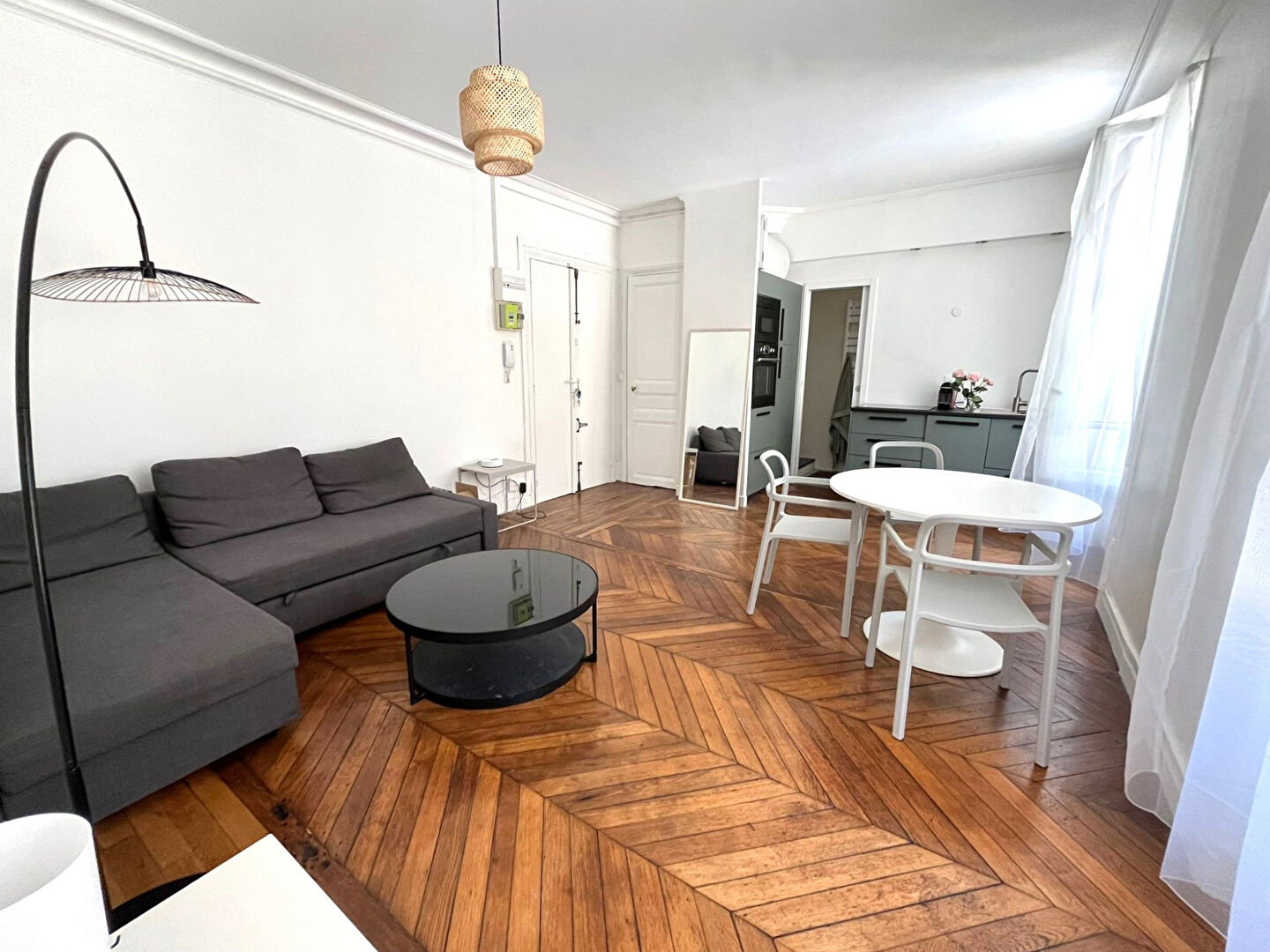 Appartement PARIS (75017) 2 pi&egrave;ces 40.85 m&sup2;