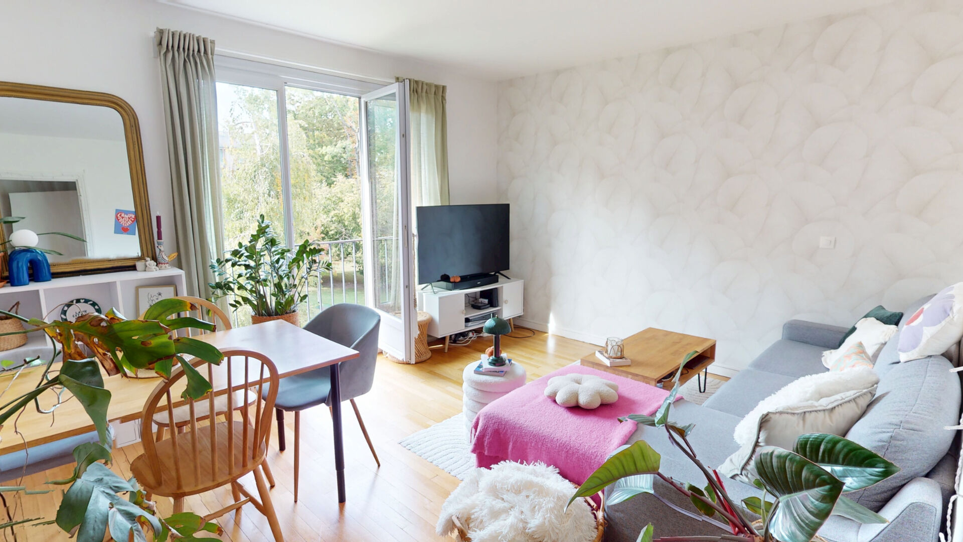 Appartement MARLY LE ROI (78160) 2 pièces 48.21 m²