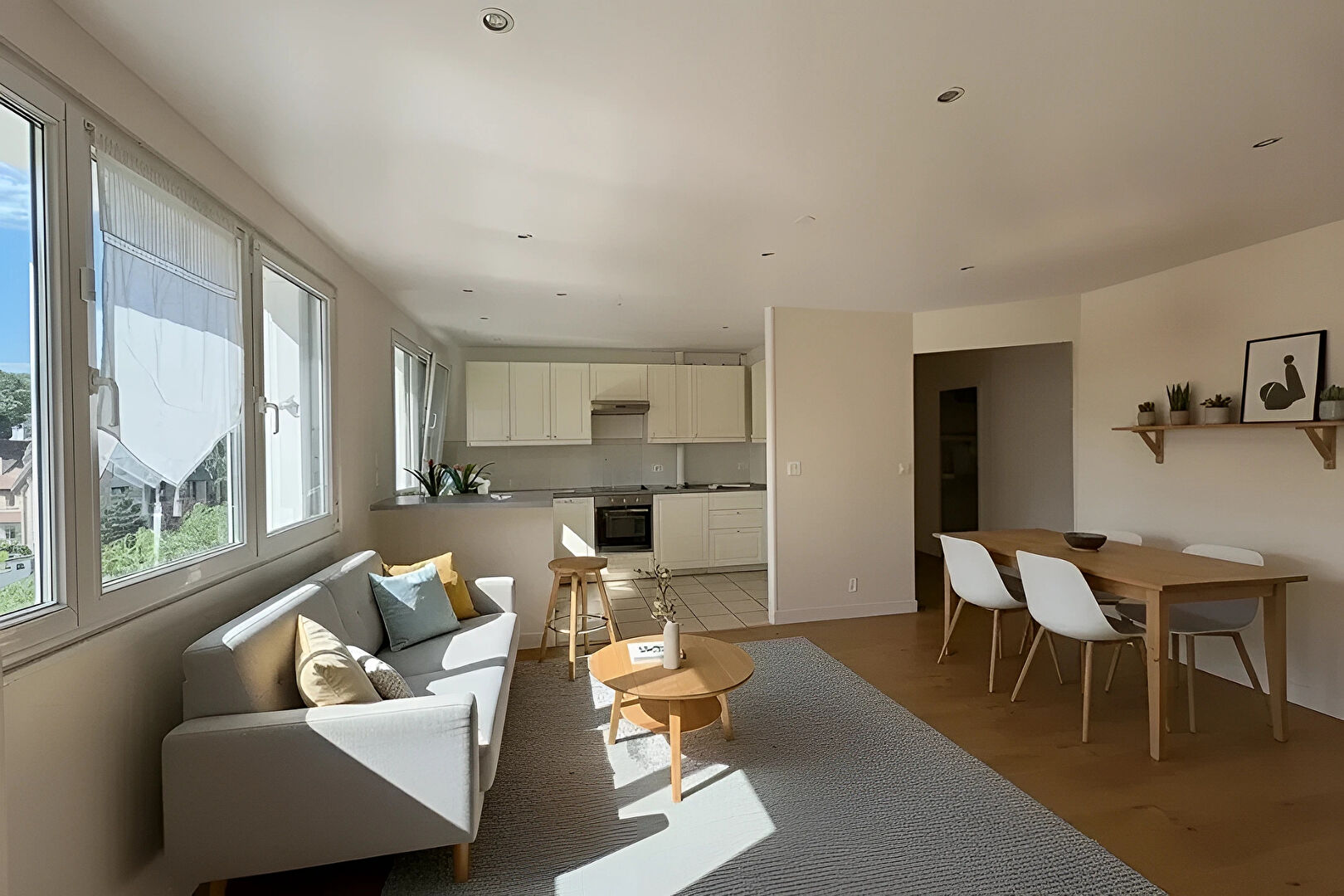 à 11 km de Montigny-le-Bretonneux Exclusif 248 000 € Appartement 3 pièces , 2 chambres 55.00 m² Voir le bien