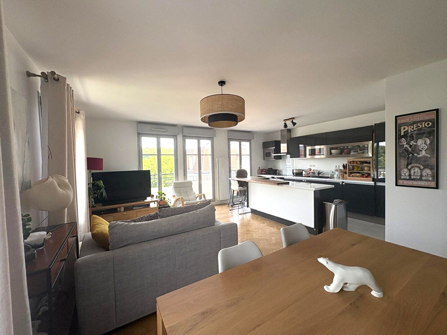 Appartement LE PORT MARLY (78560) 3 pi&egrave;ces 68.00 m&sup2;
