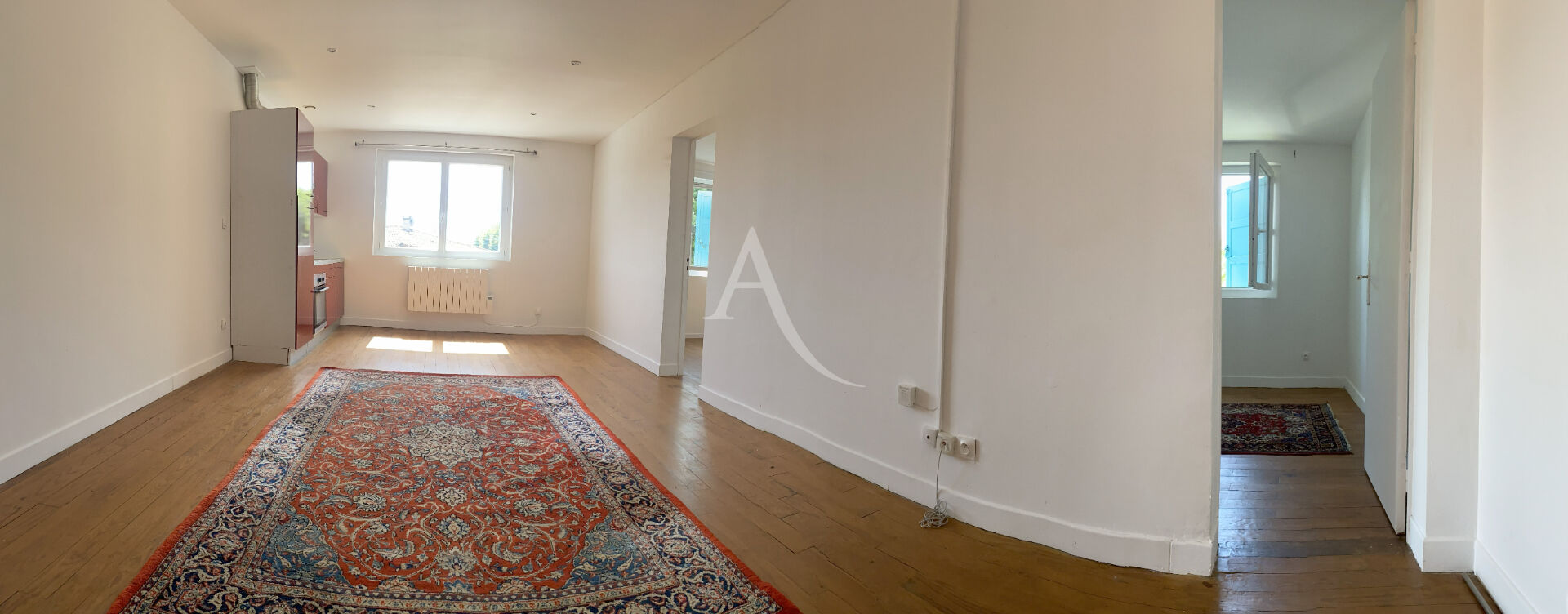 Appartement VILLENEUVE DE MARSAN (40190) 3 pièces 62.00 m²