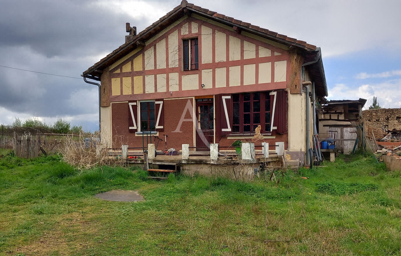Maison LANNEMAIGNAN (32240) 5 pièces 101.14 m²