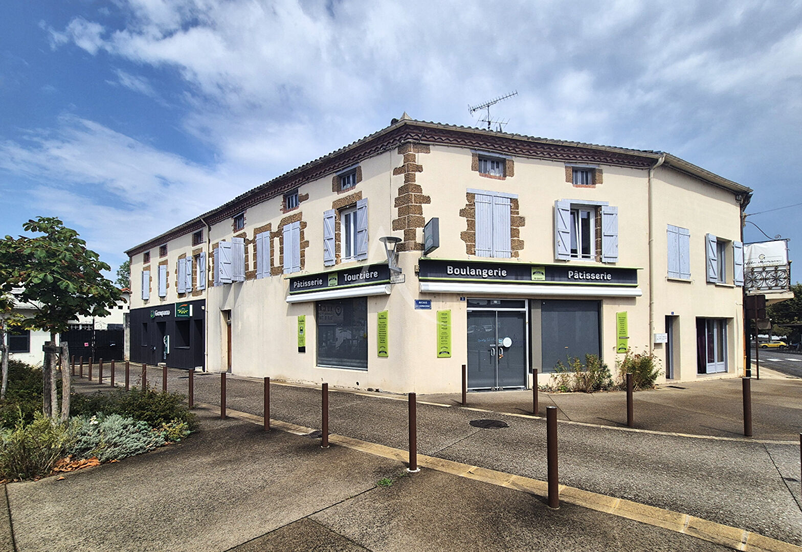Immeuble VILLENEUVE DE MARSAN (40190) 289.00 m²