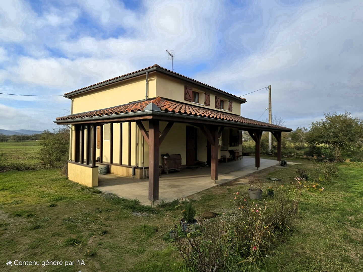 Maison BOURDALAT (40190) 6 pièces 114.00 m²