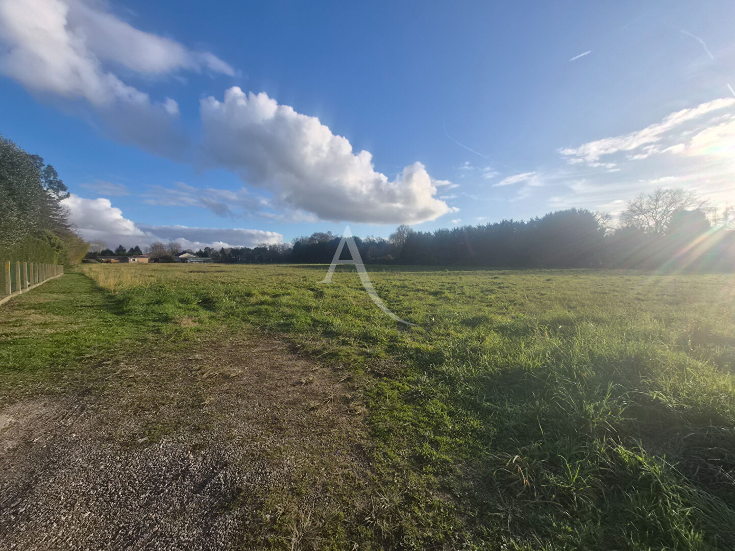 Terrain VILLENEUVE DE MARSAN (40190) 1306.00 m&sup2;