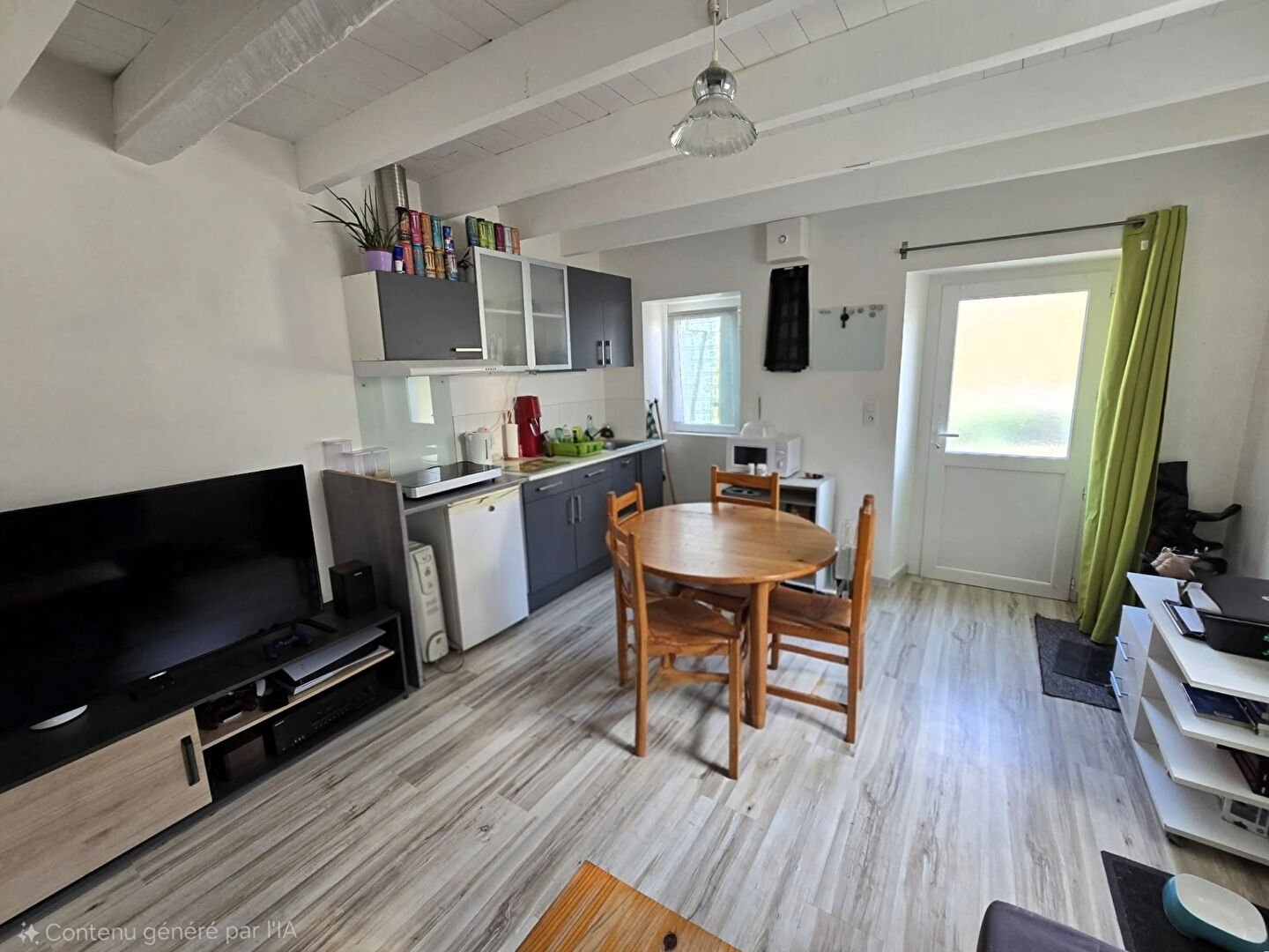 Appartement VILLENEUVE DE MARSAN (40190) 2 pi&egrave;ces 29.13 m&sup2;