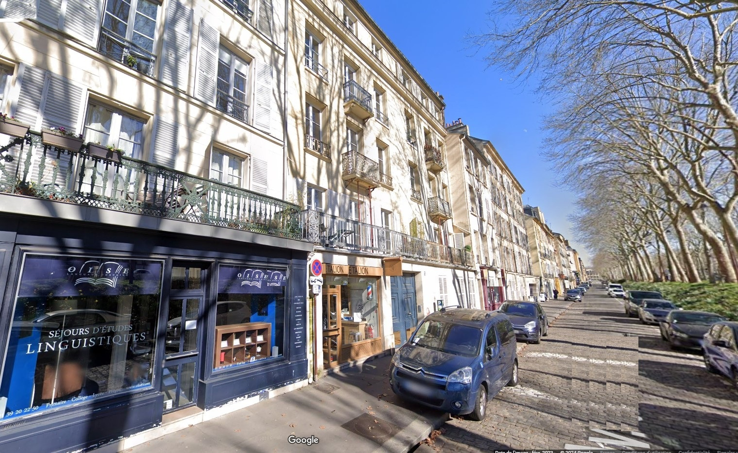 Appartement VERSAILLES (78000) 2 pièces 46.25 m²