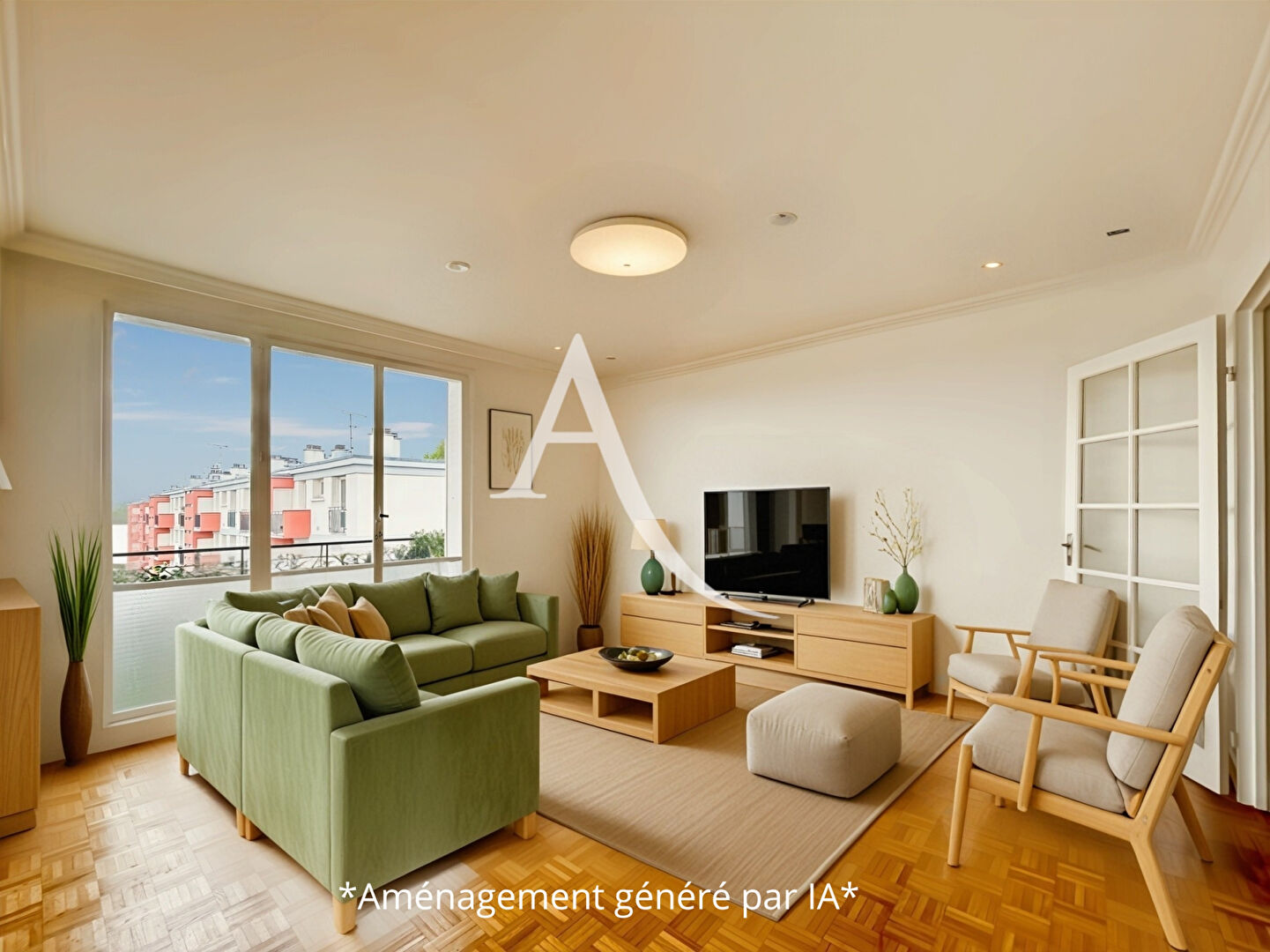 Appartement BOIS D ARCY (78390) 3 pièces 59.00 m²