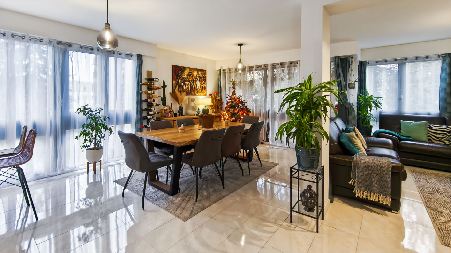 Appartement FONTENAY LE FLEURY (78330) 5 pièces 95.34 m²