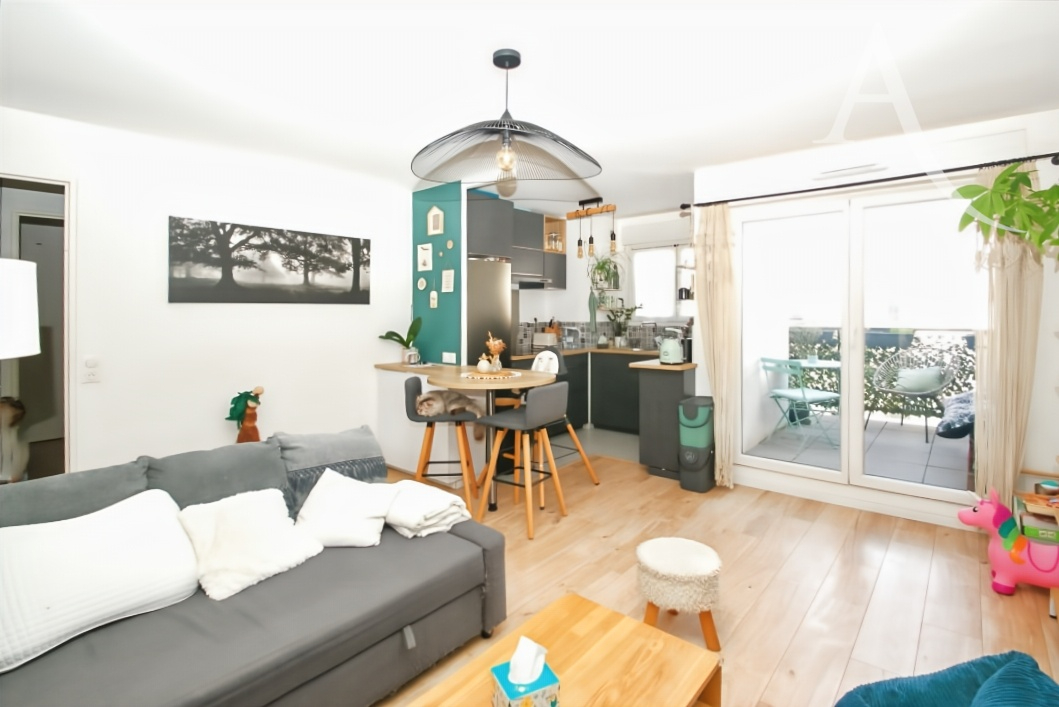 Appartement BOIS D ARCY (78390) 3 pièces 60.00 m²