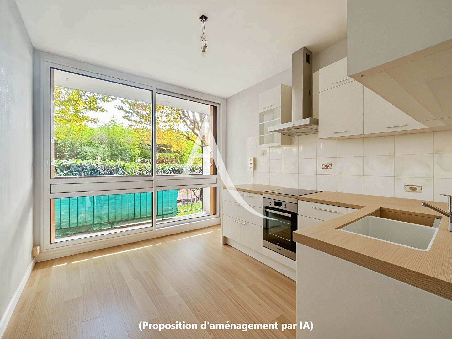 Appartement FONTENAY LE FLEURY (78330) 1 pièce 26.73 m²