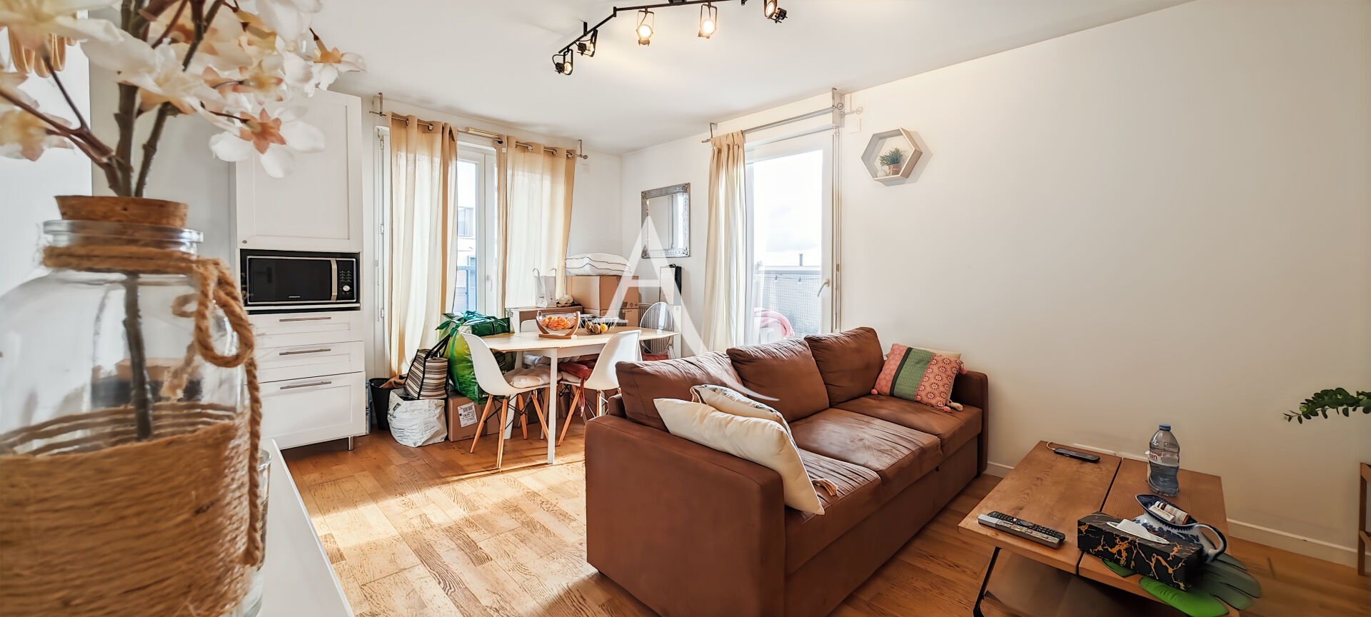 Appartement VILLEPREUX (78450) 2 pièces 43.68 m²