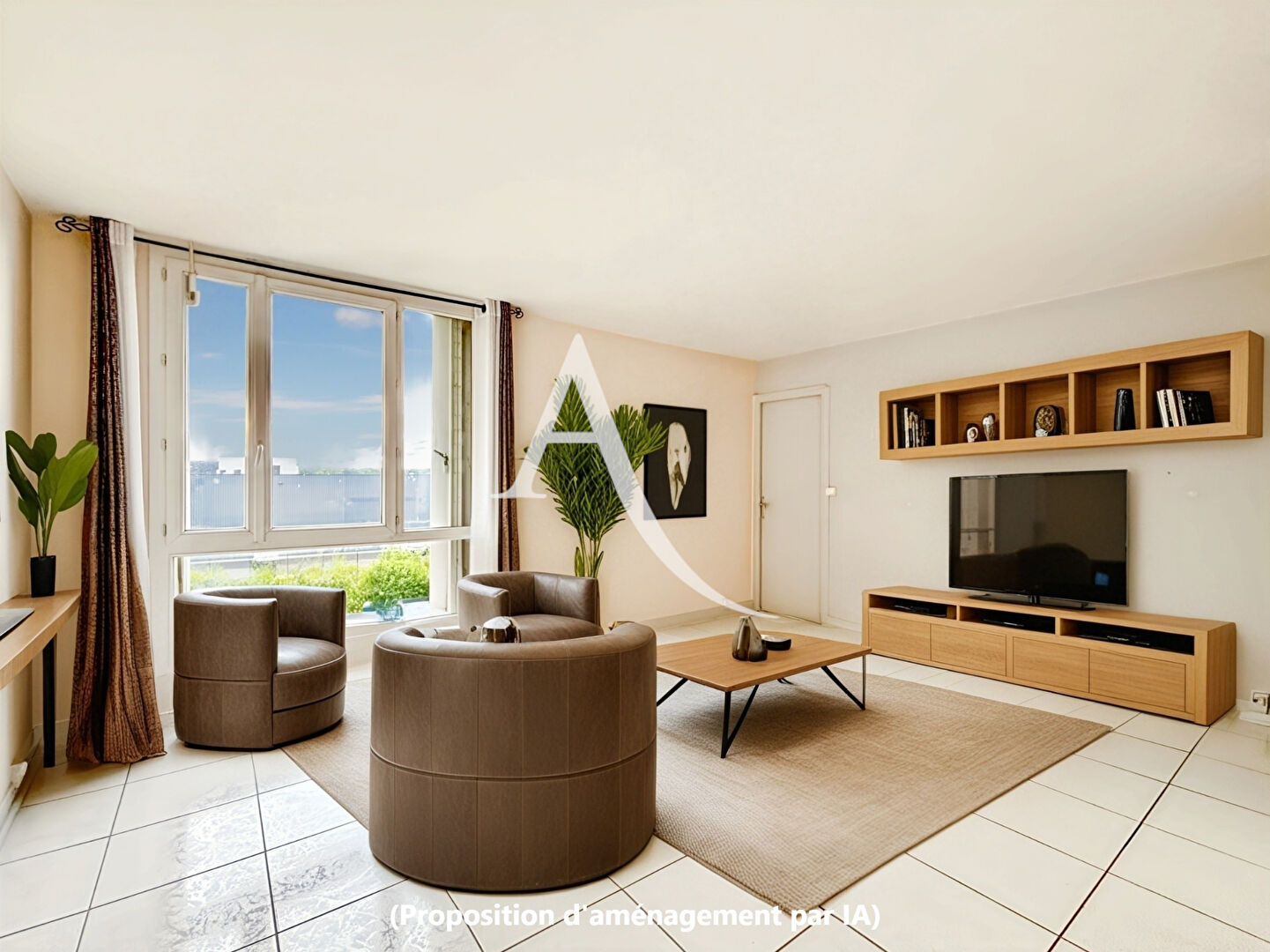 Appartement BOIS D ARCY (78390) 3 pièces 62.00 m²