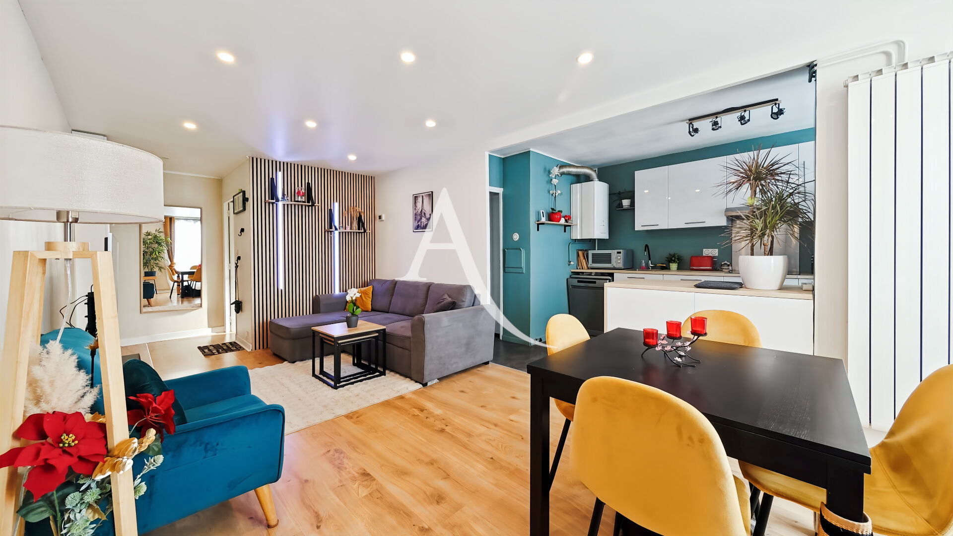 Appartement BOIS D ARCY (78390) 4 pi&egrave;ces 80.00 m&sup2;