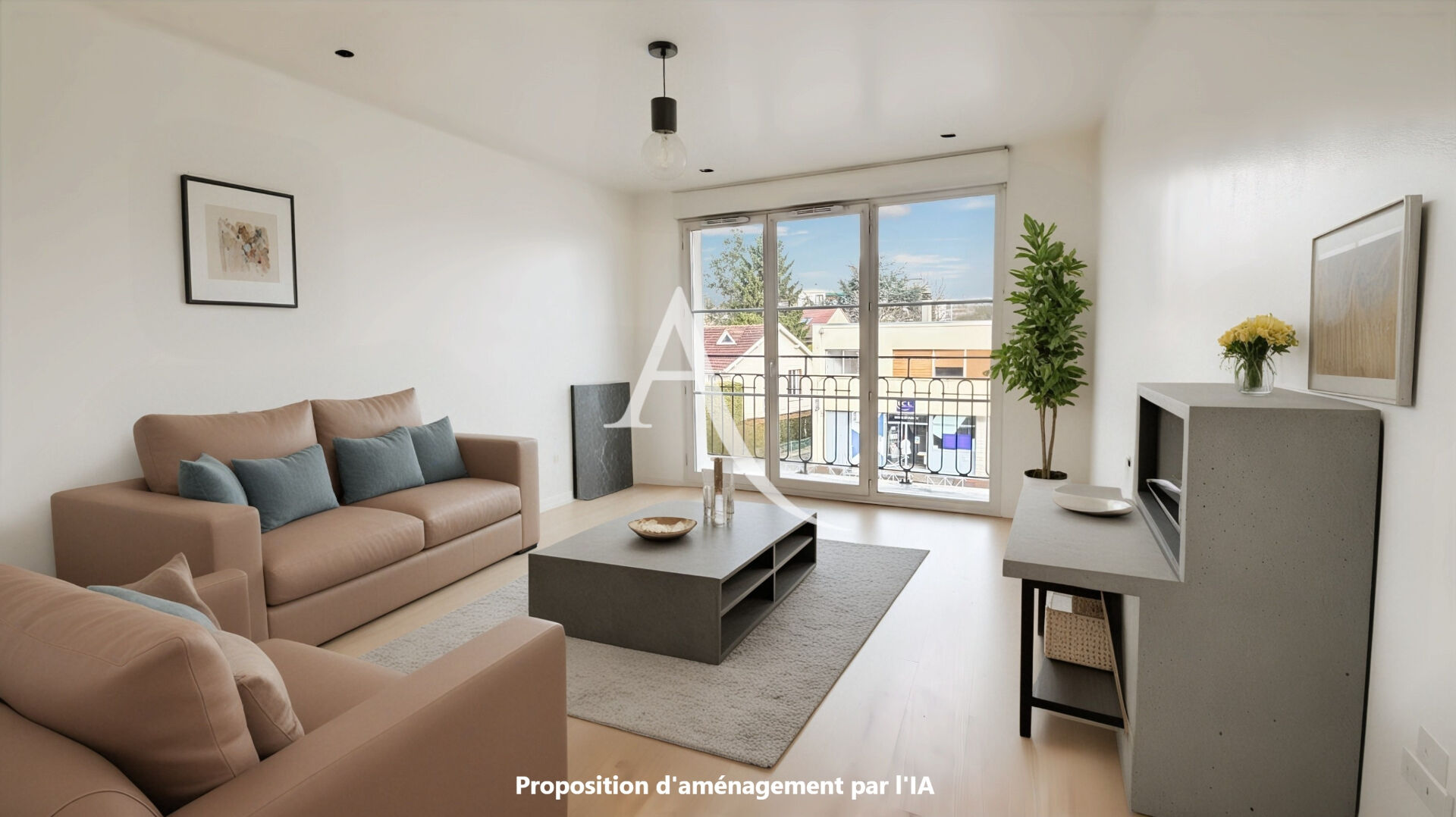 Appartement BOIS D ARCY (78390) 1 pi&egrave;ce 25.00 m&sup2;