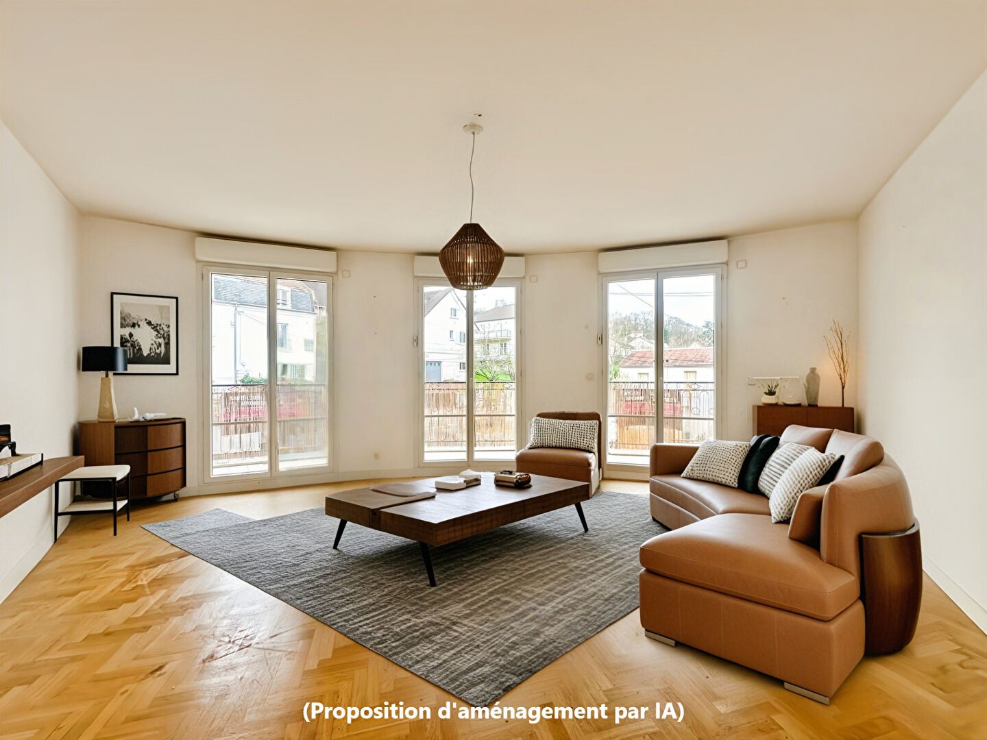 Appartement SAINT CYR L ECOLE (78210) 3 pi&egrave;ces 71.00 m&sup2;