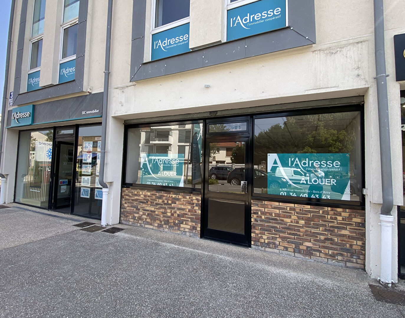 Local commercial BOIS D ARCY (78390) 2 pi&egrave;ces 79.07 m&sup2;