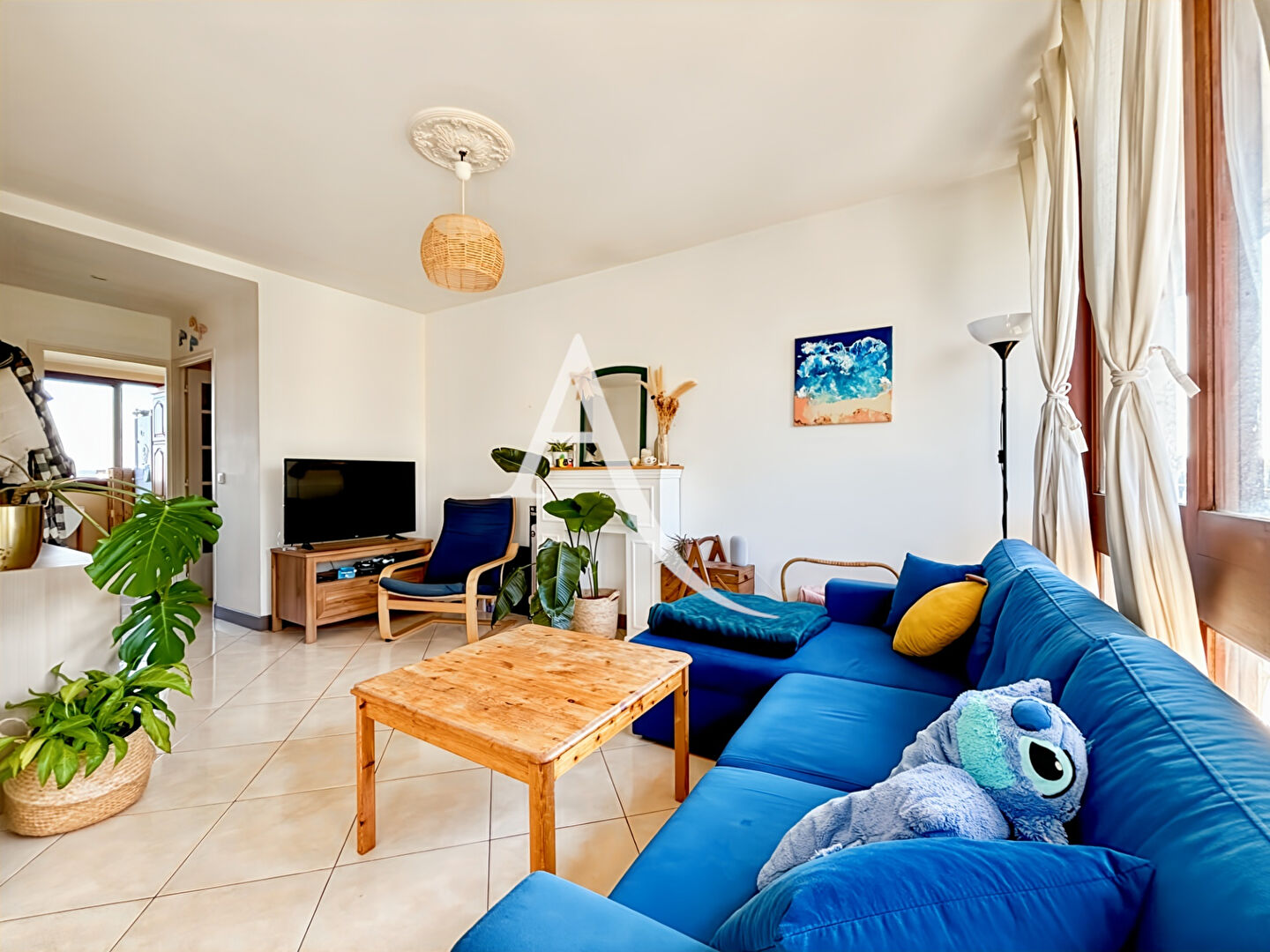 Fontenay-le-Fleury (78) 152 000 € Appartement 4 pièces , 2 chambres 66.00 m² Avec balcon