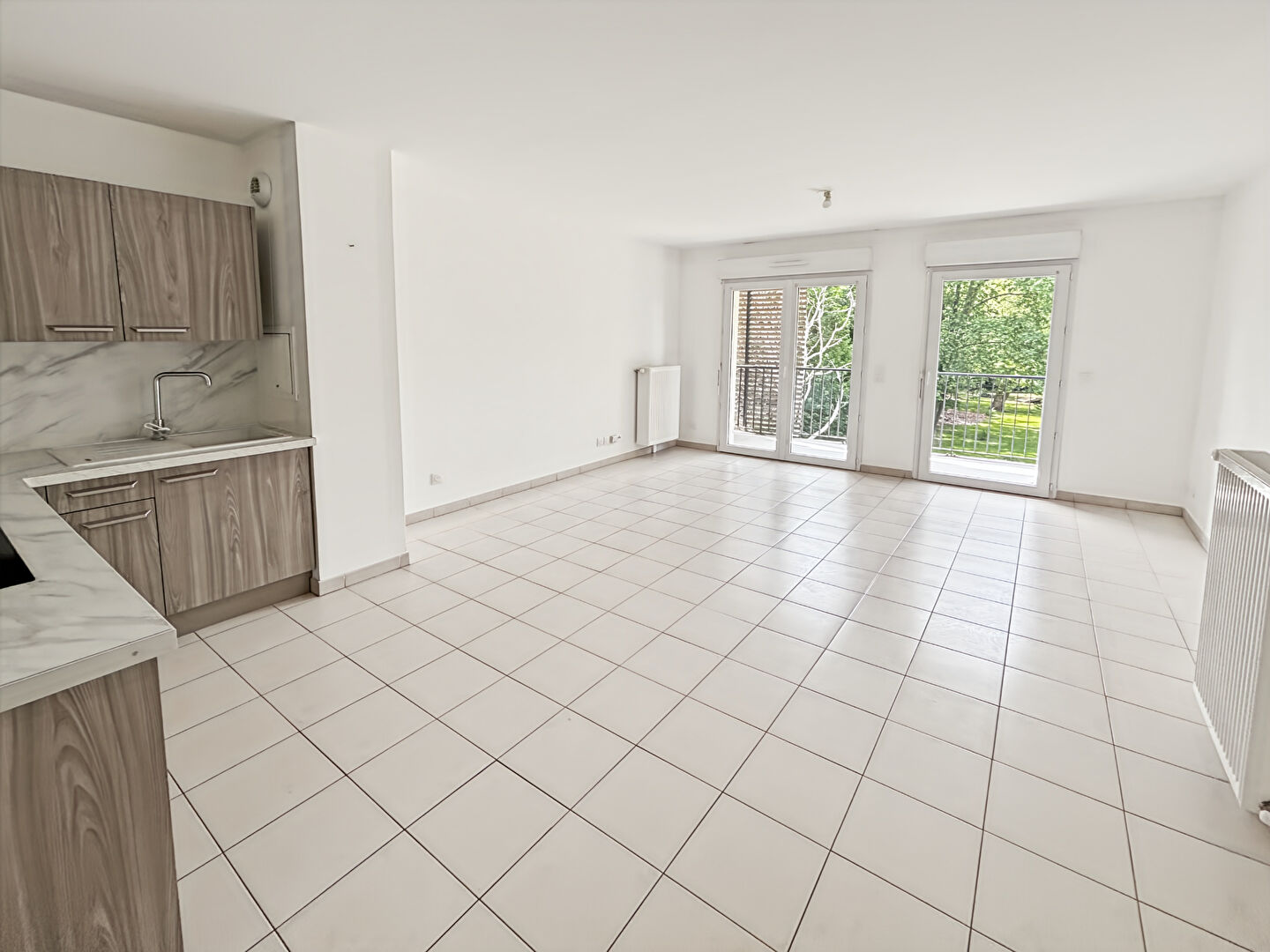 à 22 km de Melun 850 € / mois cc Appartement 2 pièces , 1 chambre 44.39 m² Avec balcon Voir le bien