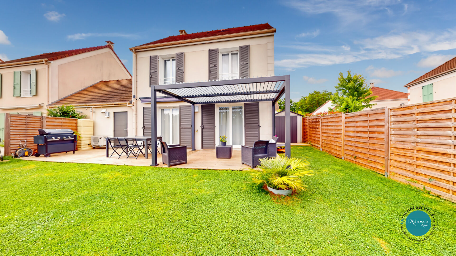 Maison MENNECY (91540) 5 pièces 80.00 m²