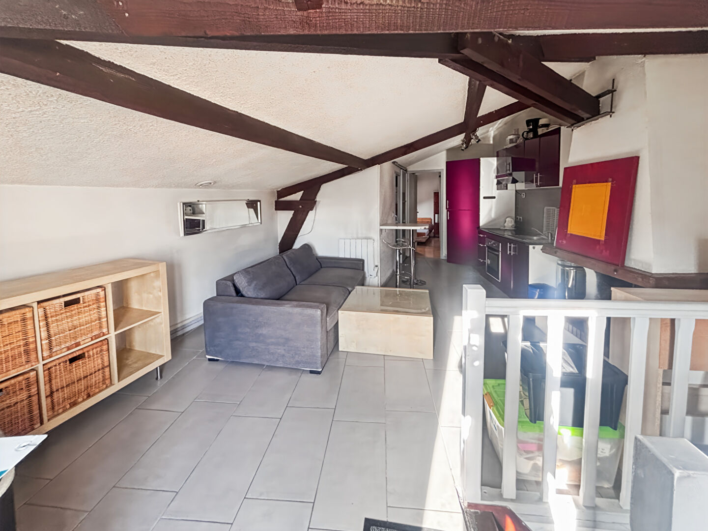 Appartement SAINT VRAIN (91770) 2 pi&egrave;ces 28.06 m&sup2;