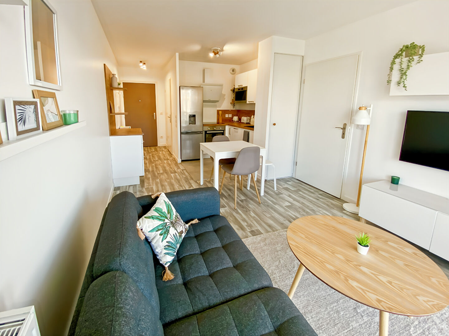 Appartement MENNECY (91540) 2 pi&egrave;ces 38.63 m&sup2;