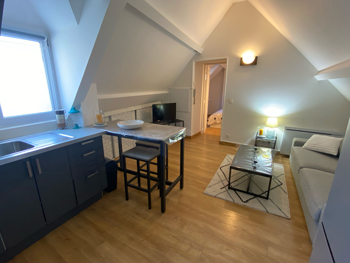 Appartement MENNECY (91540) 2 pièces 27.62 m²