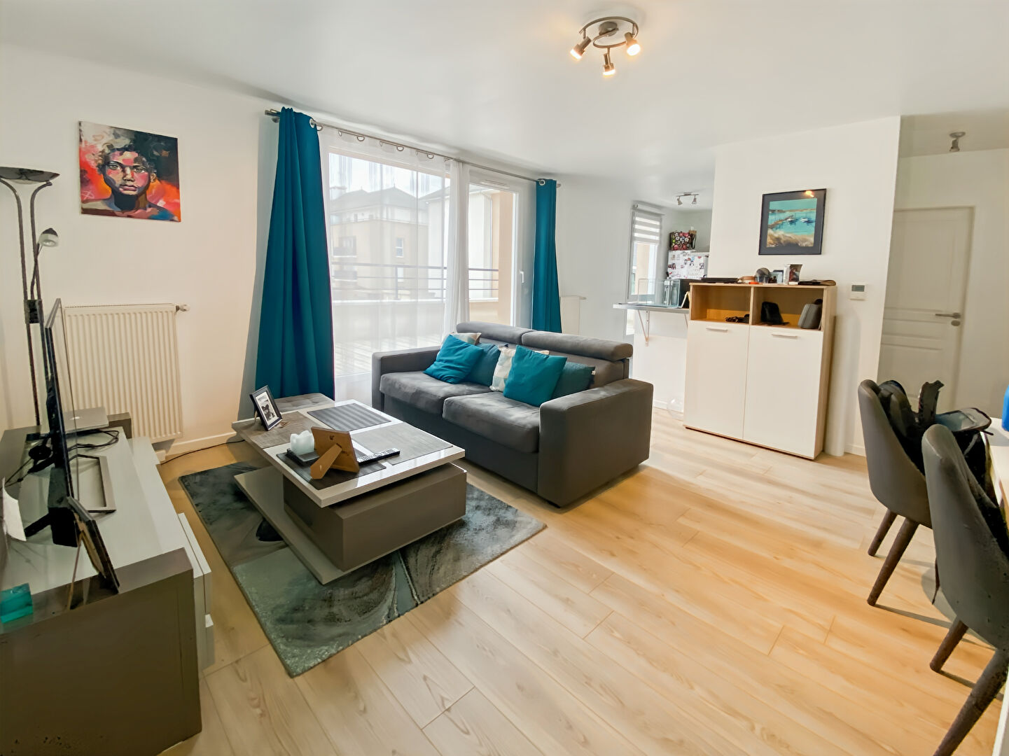 Appartement BALLANCOURT SUR ESSONNE (91610) 2 pi&egrave;ces 46.64 m&sup2;