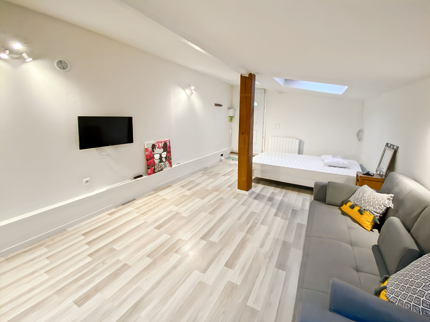 Appartement BALLANCOURT SUR ESSONNE (91610) 1 pi&egrave;ce 24.85 m&sup2;