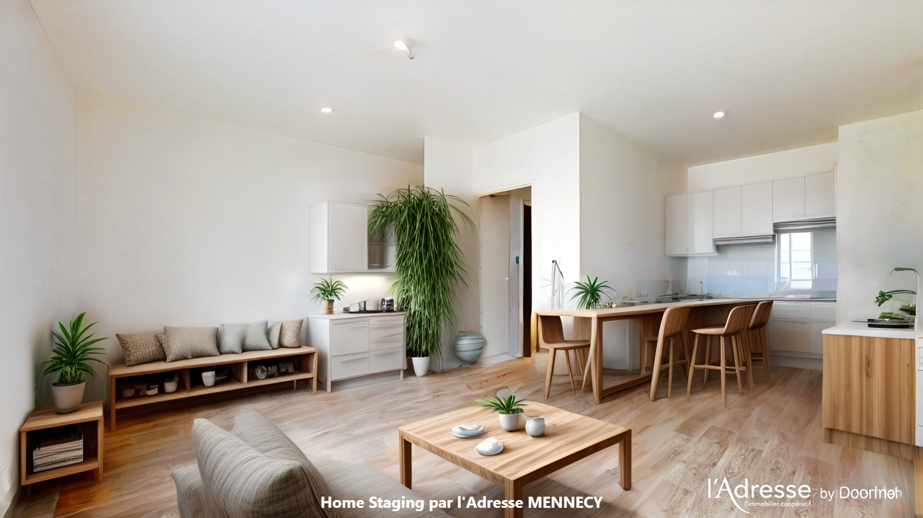 Appartement CORBEIL ESSONNES (91100) 2 pièces 40.15 m²