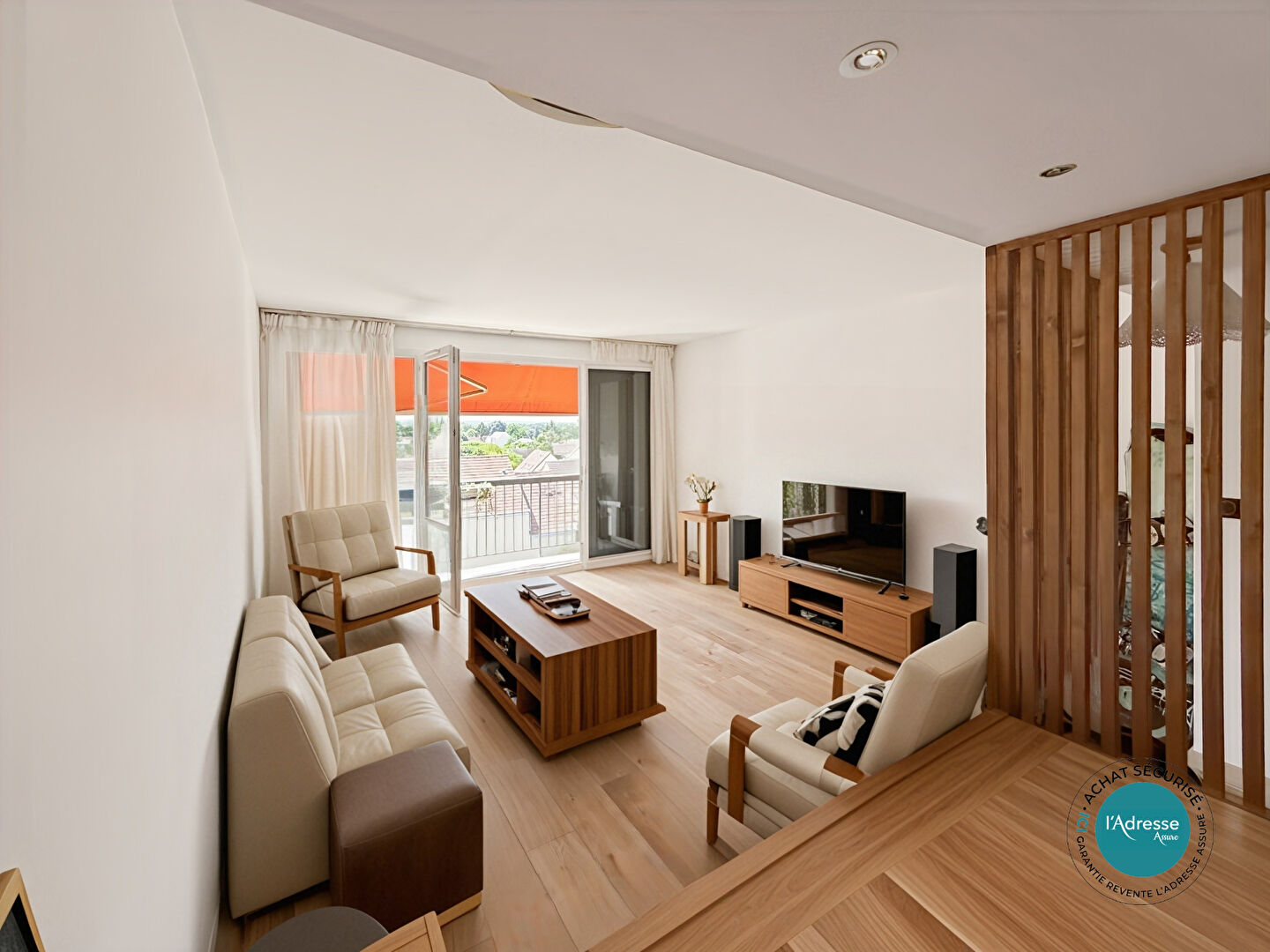 à 7 km de Saint-Fargeau-Ponthierry Exclusif 185 000 € Appartement 3 pièces , 2 chambres 65.35 m² Avec balcongarage/box Voir le bien