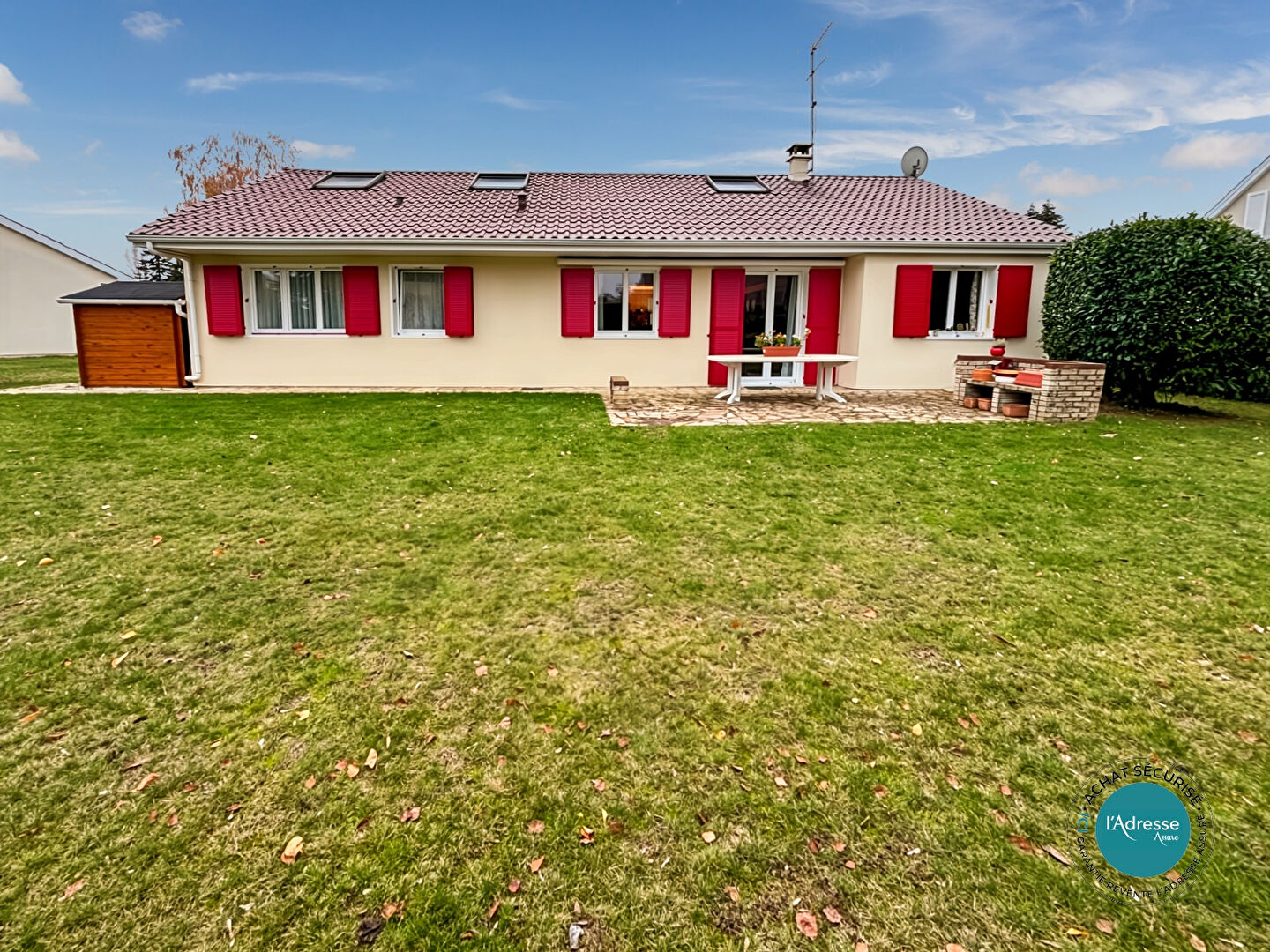 Maison MENNECY (91540) 7 pièces 124.00 m²