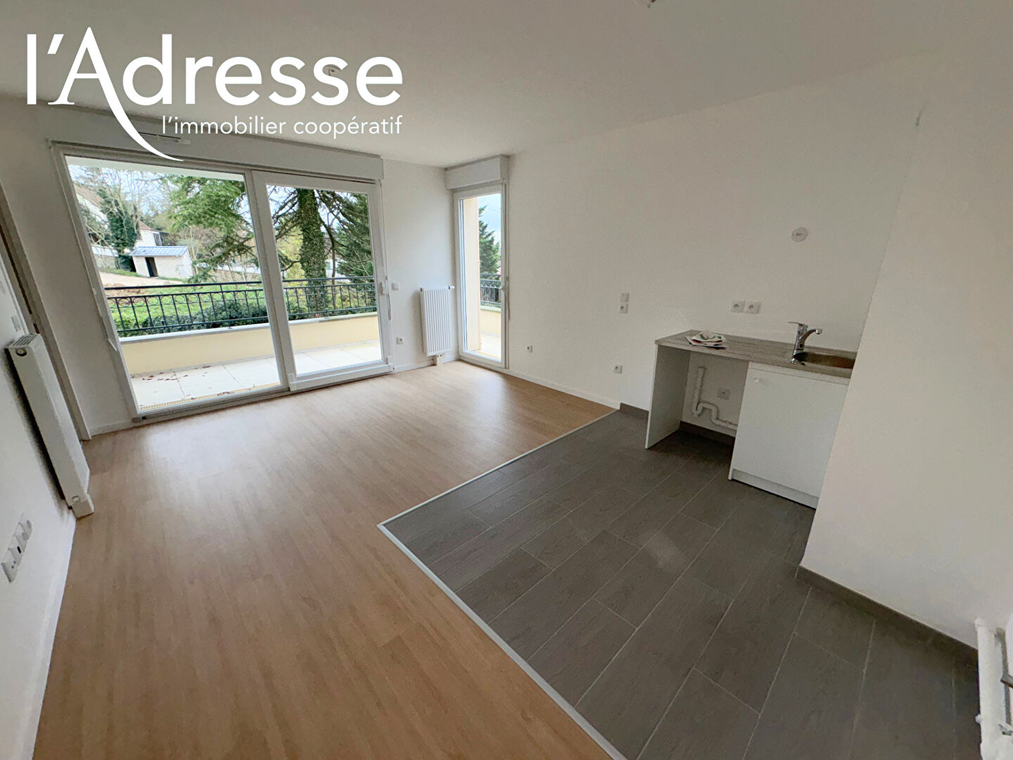 Appartement SAINT PIERRE DU PERRAY (91280) 2 pièces 40.60 m²
