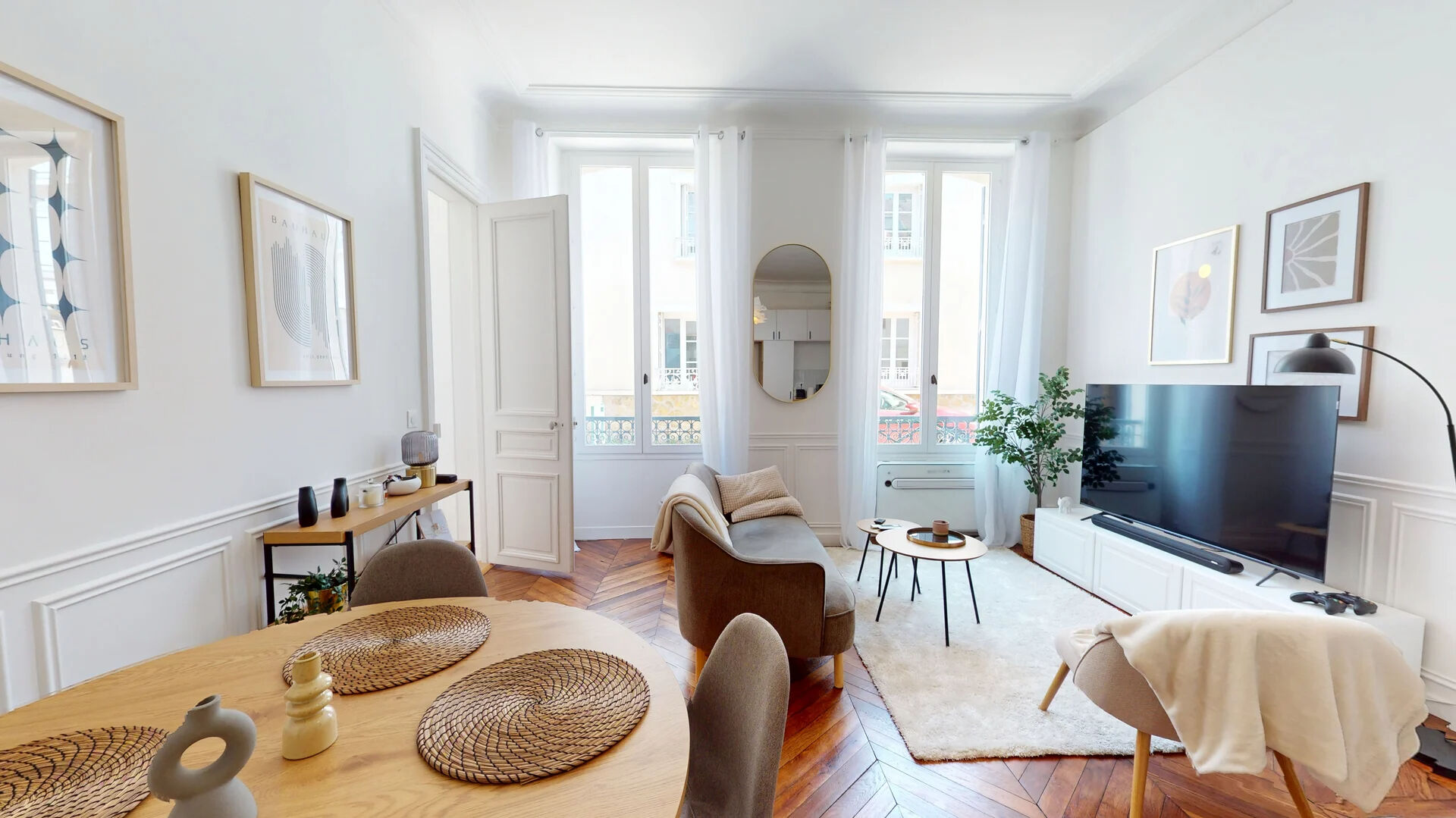 Appartement MENNECY (91540) 3 pièces 59.48 m²