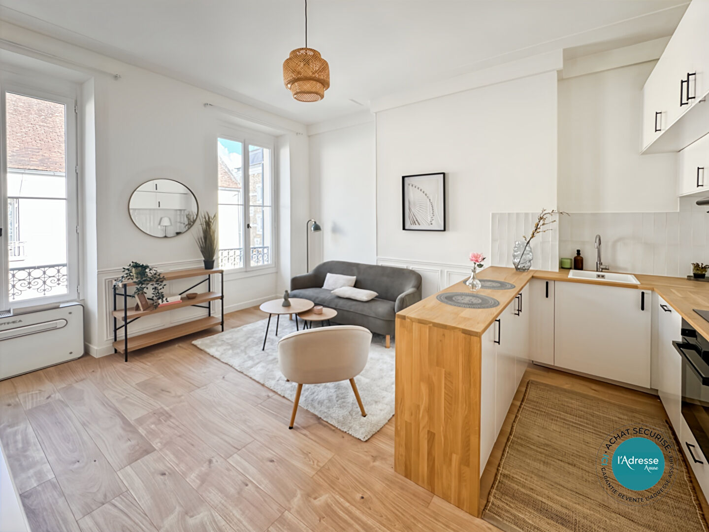 Appartement MENNECY (91540) 3 pièces 60.00 m²