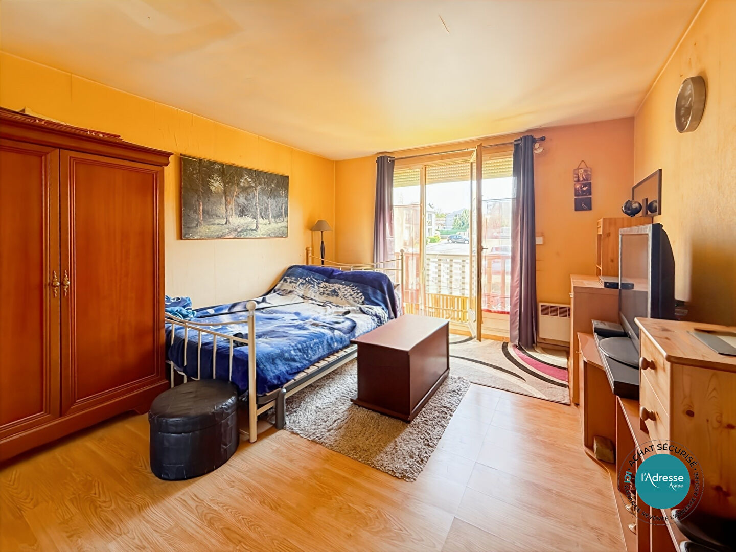 Appartement MENNECY (91540) 1 pièce 25.70 m²
