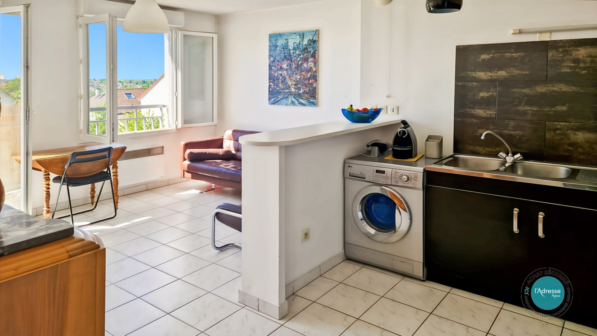 Appartement CORBEIL ESSONNES (91100) 3 pièces 52.00 m²