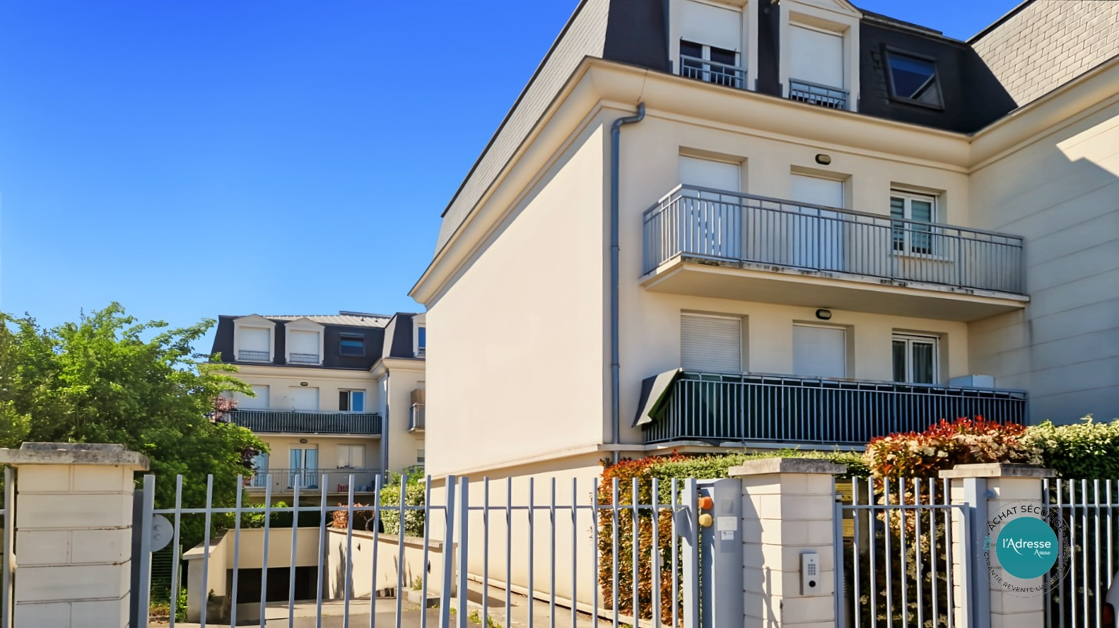 Appartement CORBEIL ESSONNES (91100) 3 pièces 52.00 m²