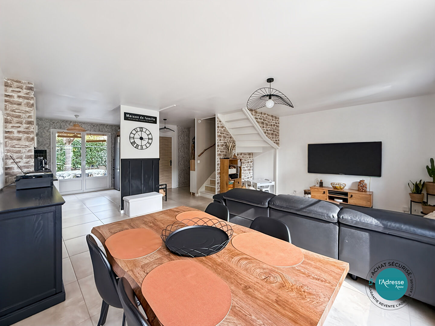 Maison BALLANCOURT SUR ESSONNE (91610) 5 pièces 99.00 m²