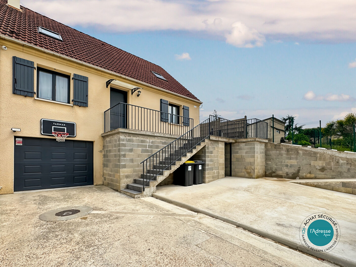 Maison CORBEIL ESSONNES (91100) 6 pièces 110.00 m²
