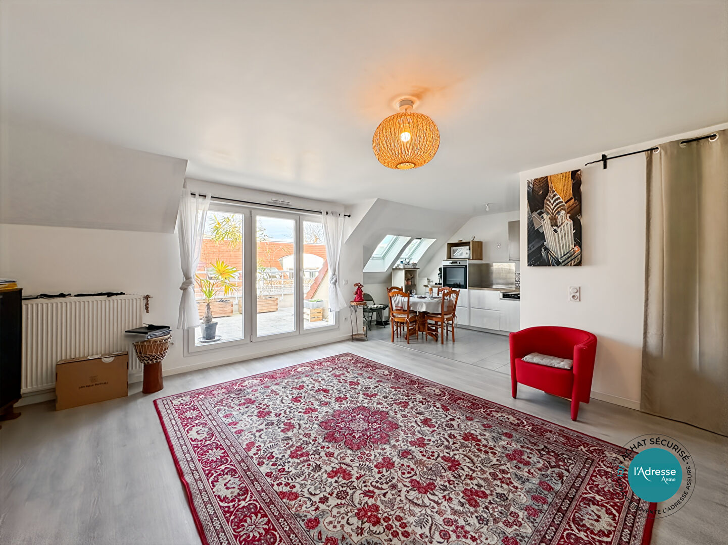 Appartement MENNECY (91540) 5 pièces 82.44 m²