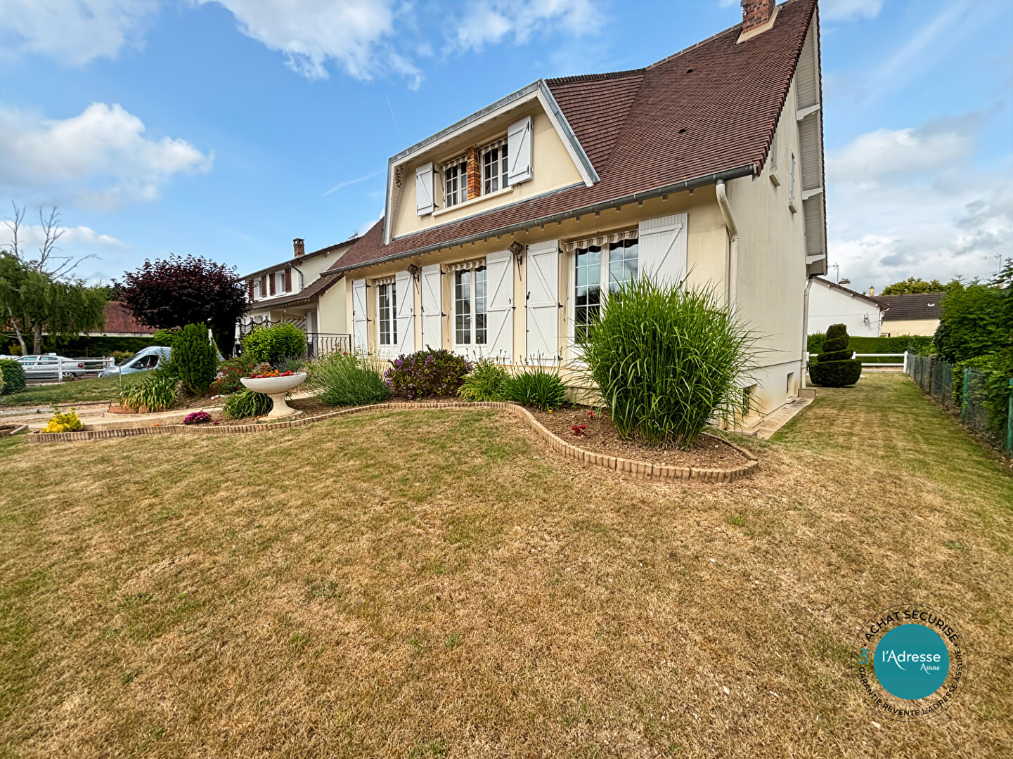 Maison FONTENAY LE VICOMTE (91540) 5 pièces 125.00 m²