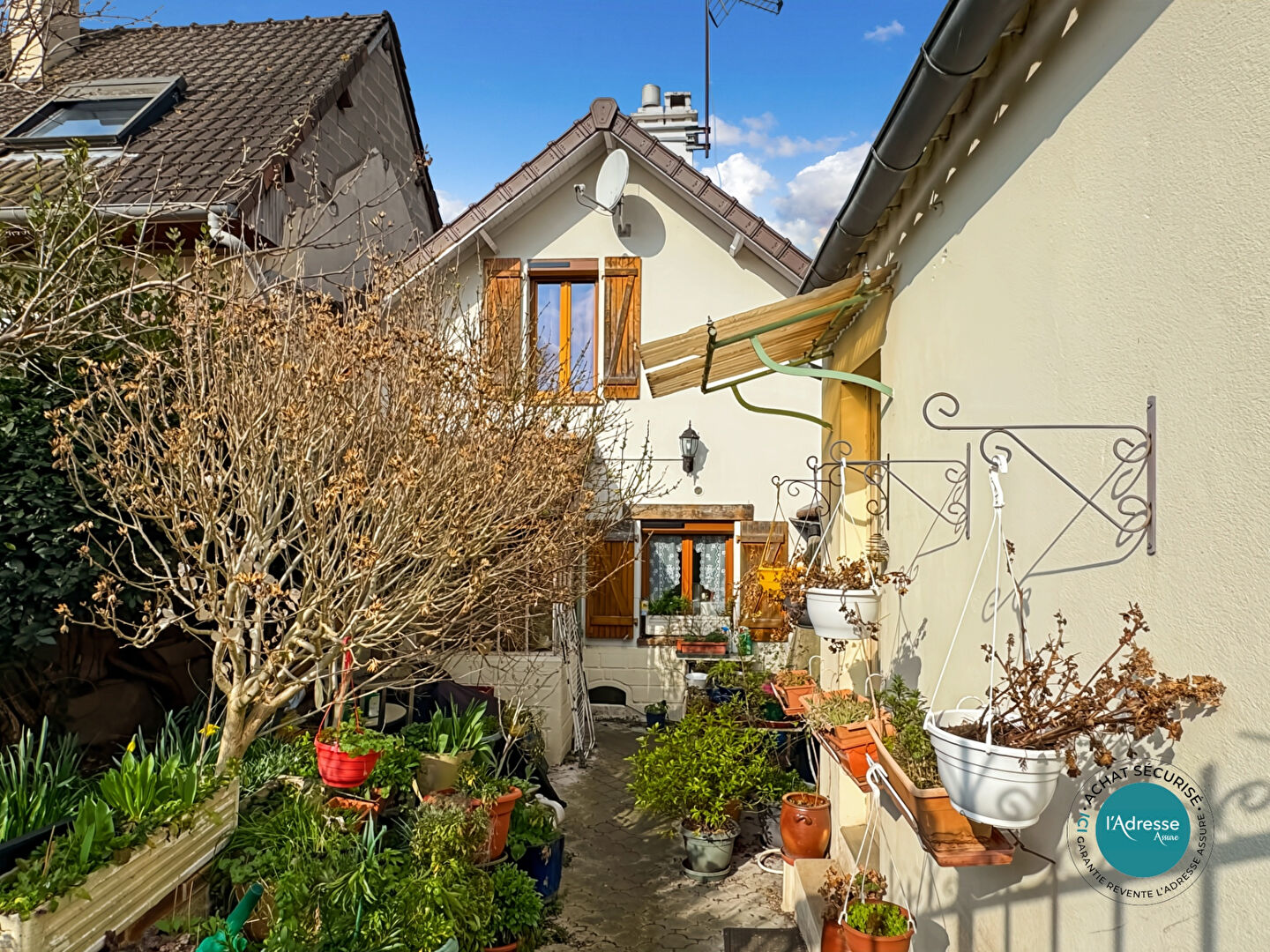 Maison BALLANCOURT SUR ESSONNE (91610) 4 pièces 85.00 m²
