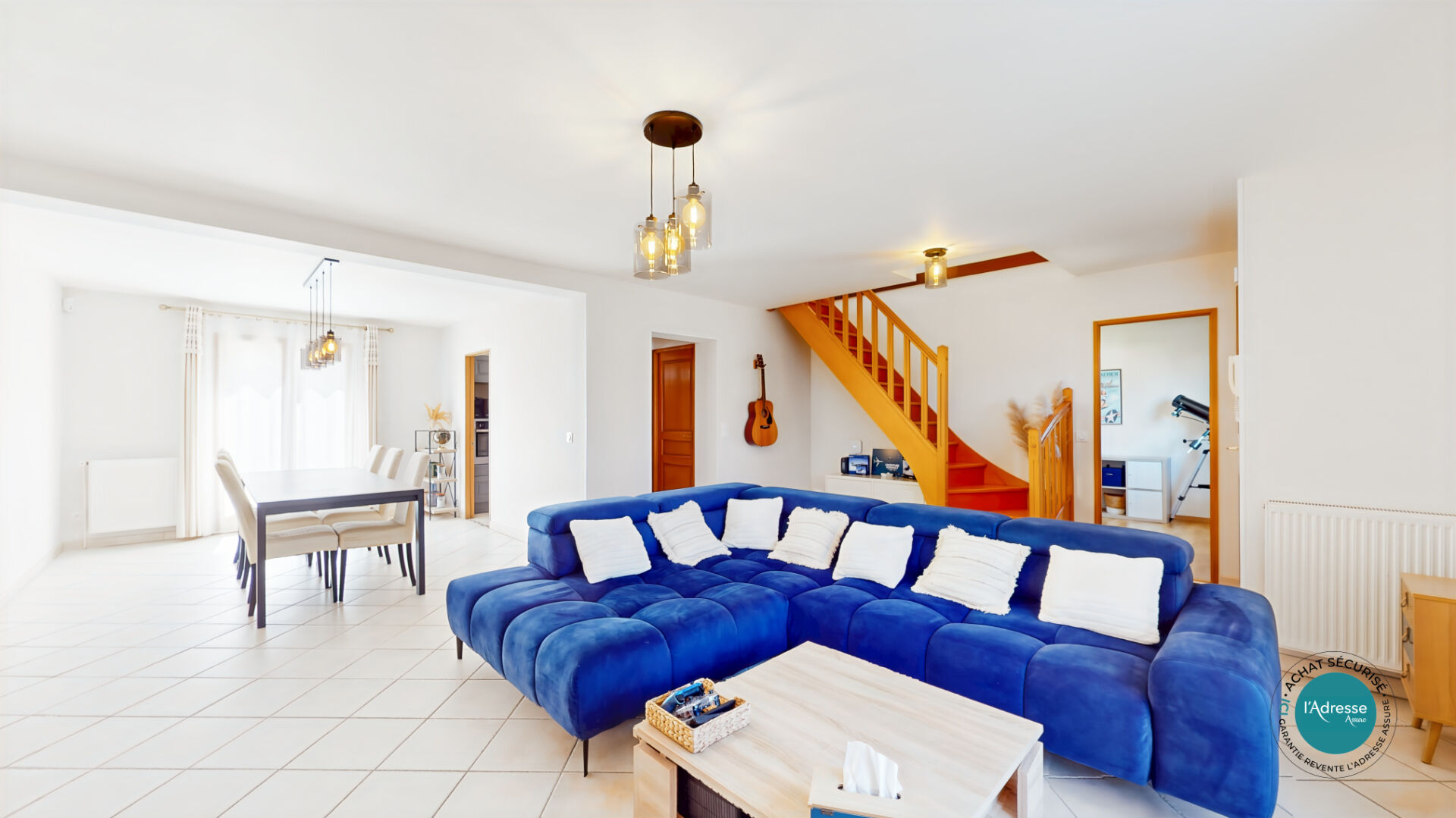 Maison LA FERTE ALAIS (91590) 6 pièces 121.00 m²